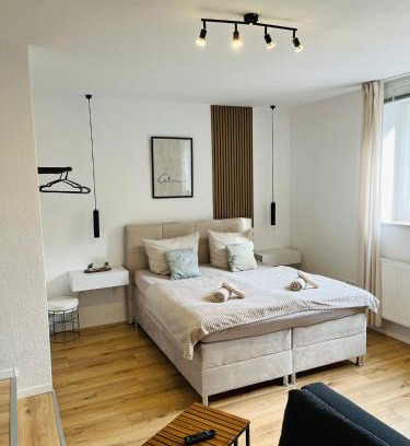 Misburg - Nord Apartment | OVERNIGHT No2 - Studio, Küche, Netflix