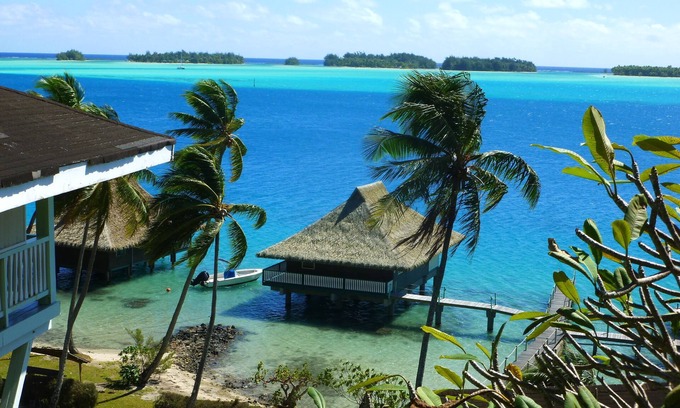 Bora Bora House | OVERWATER BUNGALOW N ° 3