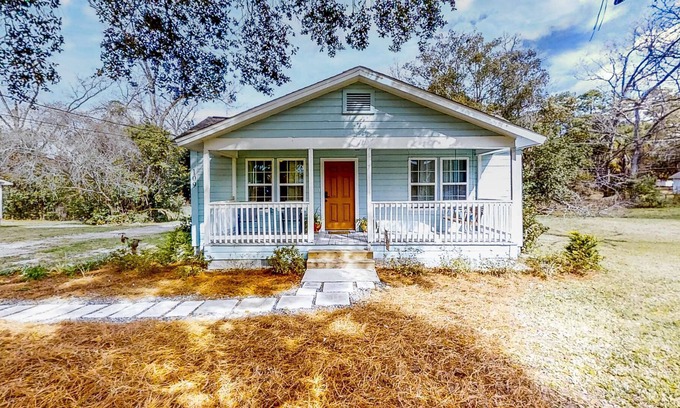 Thomasville House | Owl's Nest - Quiet abode, 5 minutes from downtown