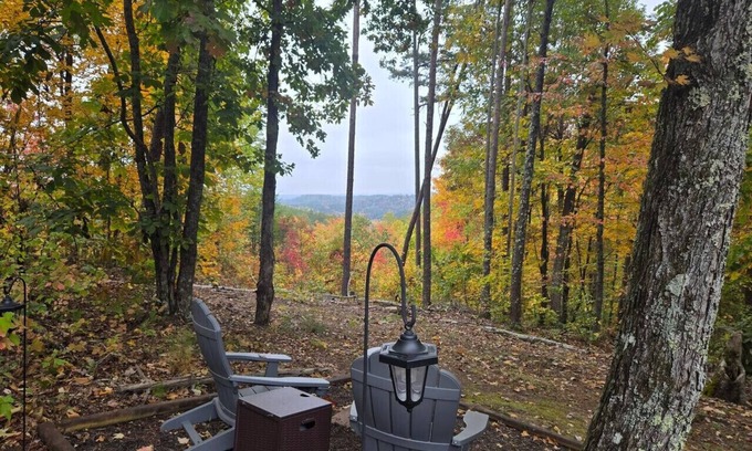Sevierville Cabin | Owl Take the View in Hidden Mountain