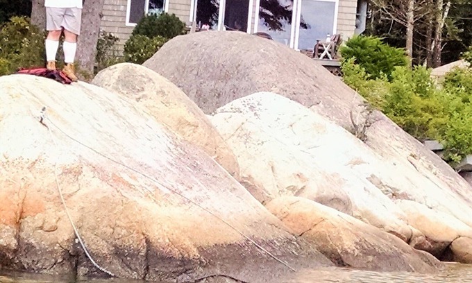 Owls Head Cottage | Owls Head Ocean Beachfront Cottage