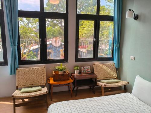 Tainan City Centre House | OYAJI Guesthouse 歐野基民家宿泊