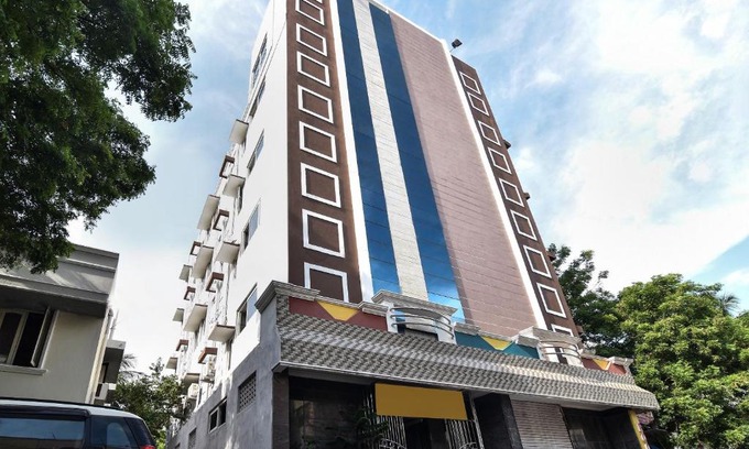 Tiruchirappalli Hotel | OYO 22248 Jancy Residency