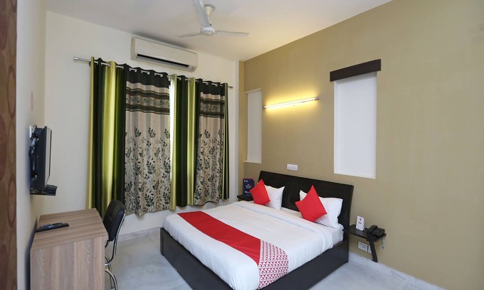DLF City Hotel | OYO 24323 Lakshmi Residency