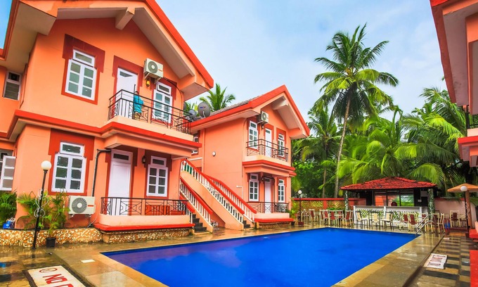 Gauravaddo Hotel | OYO Flagship 15227 Calangute Resort Tio