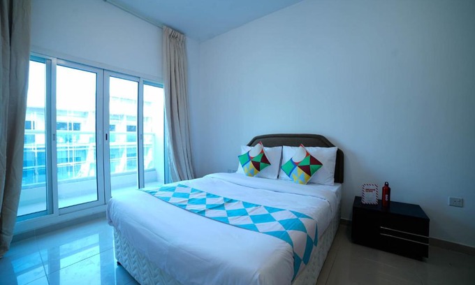 Dubai Investment Park Apartment | OYO Home 483 1BHK Tamcon DIP