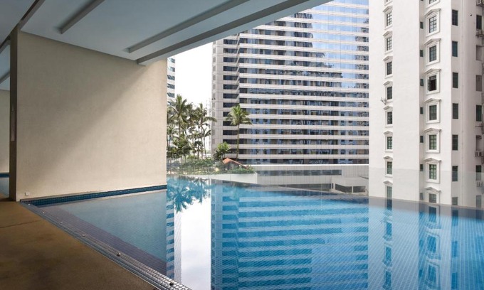 Kuala Lumpur City Centre Apartment | OYO Home 675 Luxury 2BR Binjai 8 Suite