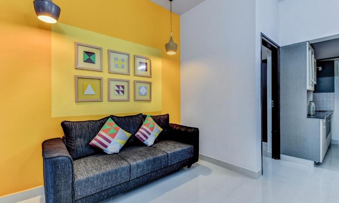 Krishnarajapura Apartment | OYO Home 82404 Serene Studio Kr Puram