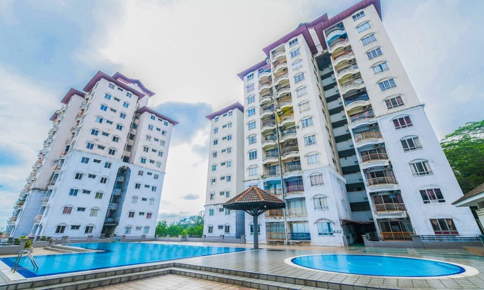 Kampung Bahasa Kapor House | OYO Home 90466 JC Sunshine Bay Resort Apartment Port Dickson