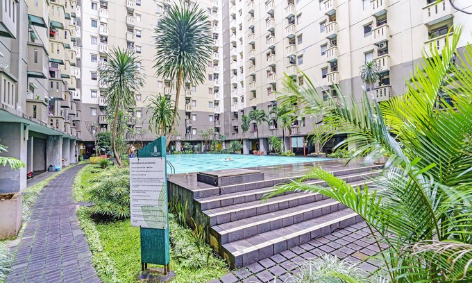 Bandung Hotel | OYO Life 92718 Apartement Gateway Cicadas