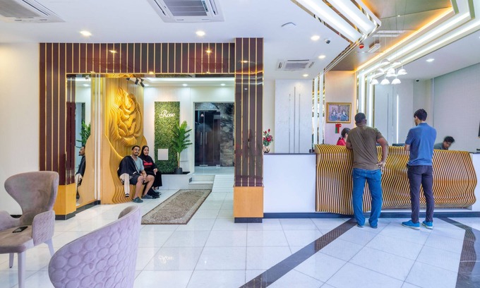 Seeb Hotel | OYO Townhouse 156 Rose Hotel Apartments.