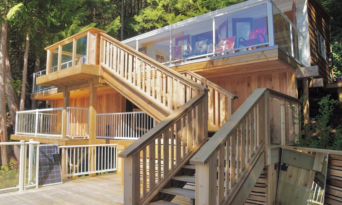 Echo Island Ski Chalet | Ozarks Hummingbird Island Cabin