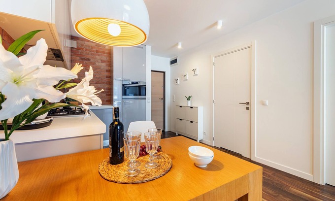 Srodmiescie Połnocne Apartment | P & O Apartments Grzybowska 3 LUX