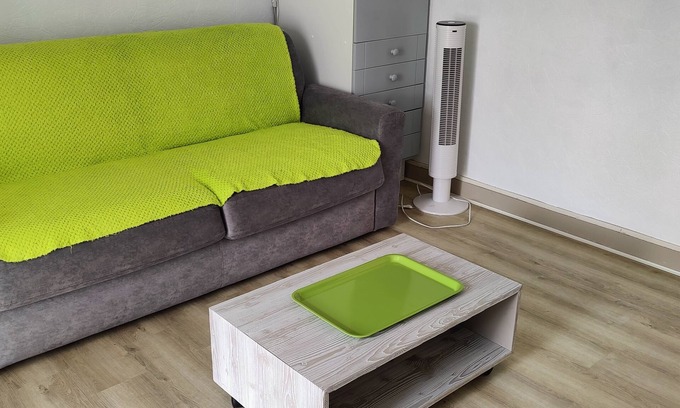 La Petite Motte Apartment | P2 - not overlooked - quiet terrace - Wi-Fi - Parking - Air conditioning
