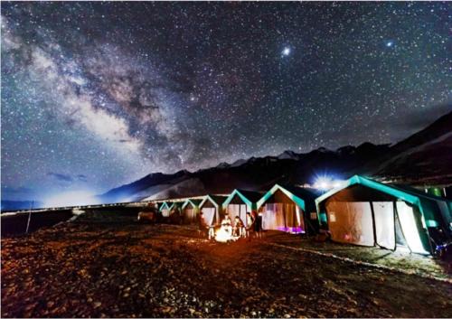 Spangmik Bed & Breakfast | P3 Camp Pangong