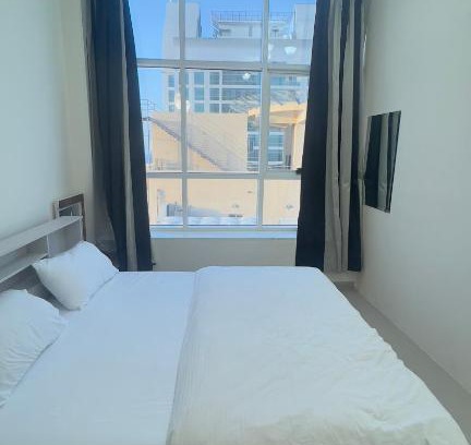 Ajman House | P3) Fantastic Seaview Room with shared bath inside 3bedroom apartment