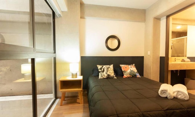 Reforma Apartment | P4-Amplio Depa para 7 Personas REFORMA, EL ÁNGEL, US Embassy