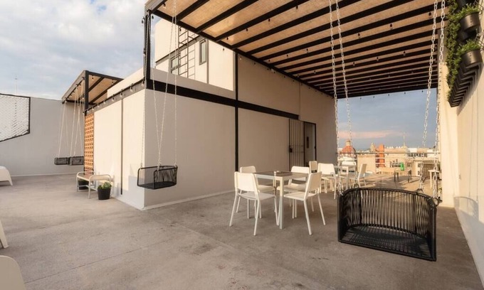Zona Rosa Apartment | p602 Amazing Rooftop views! 3bdrom 2bath fits 10