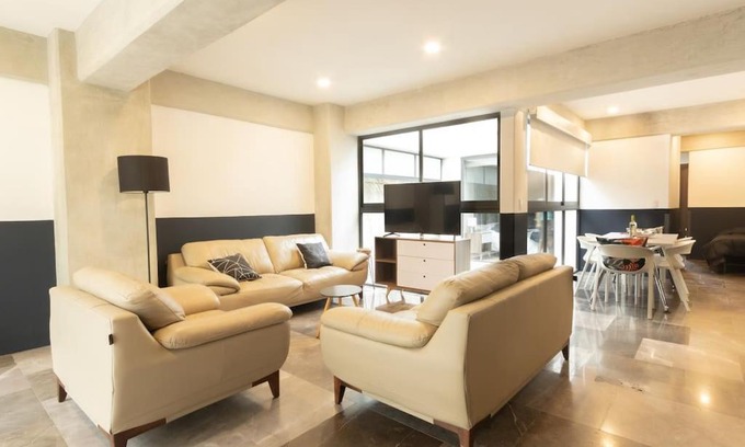 Reforma Apartment | P7- PRIDE Amplio Penthouse con terraza para 4 Reforma-La Diana-El Ángel