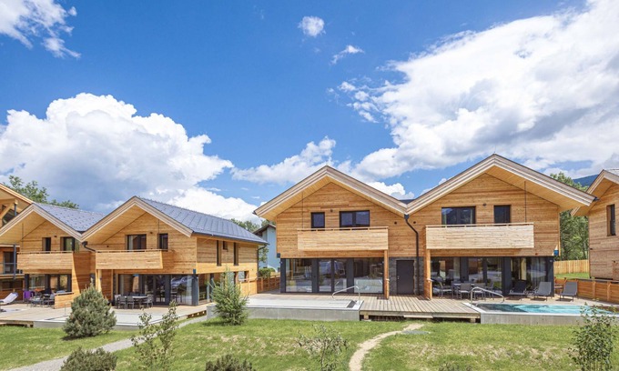 Sankt Lorenzen ob Murau House | Panorama # 8 mit Sauna & Pool by Interhome