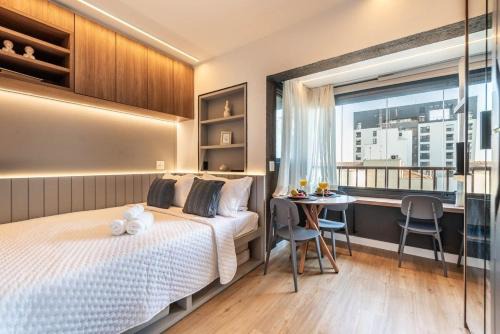 Jardins Apartment | PA16 - Novo Bhaus Jardins Pamplona - Paulista - Metrô
