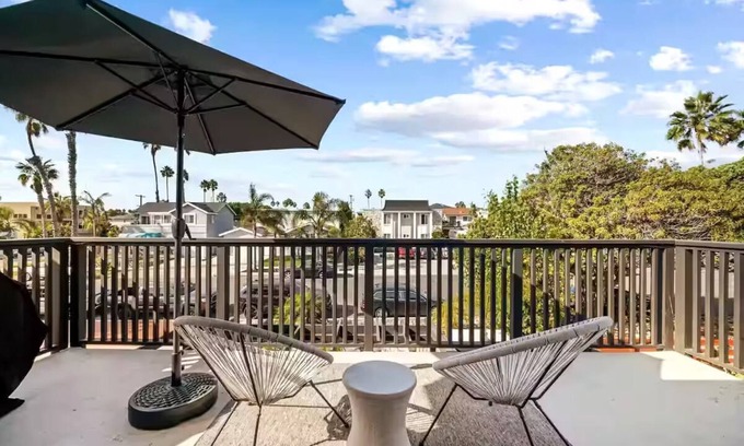 Crown Point Apartment | Pacific Beach Bayside Studio