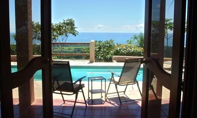 Savegre Villa | Pacific Coastal Moutain Villa OceanView Sunsets Jungle Pool private