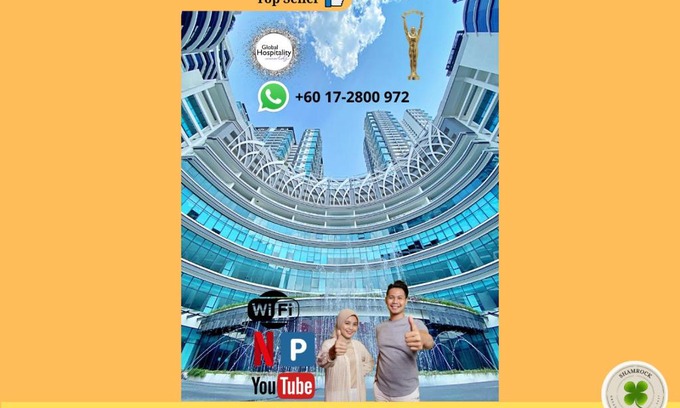 Petaling Jaya Apartment | Pacific Tower Petaling Jaya By Shamrock