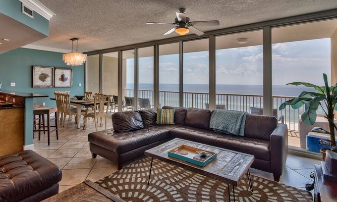 Gulf Shores Condo | Paddleboard Incl. - Holy Guacamole jaw-dropping views! Wall of Glass, 170+ 5*