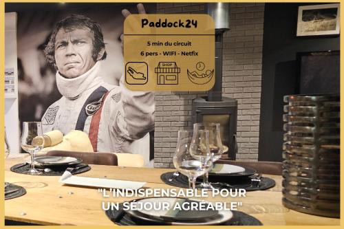 Arnage Villa | PADDOCK 24 Arnage - Loft Le Mans