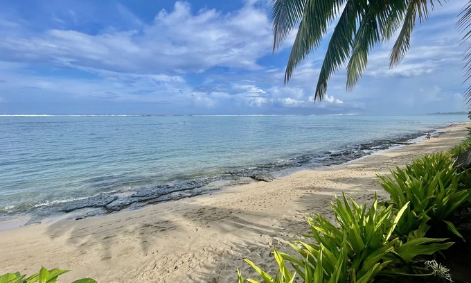Punaauia House | Pae Miti Beach house - white sand beach - Tahiti - 7 people