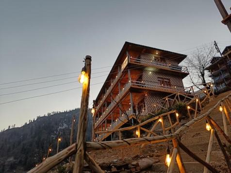 Tosh Hostel | Pahadi Bliss Hostel ,Tosh
