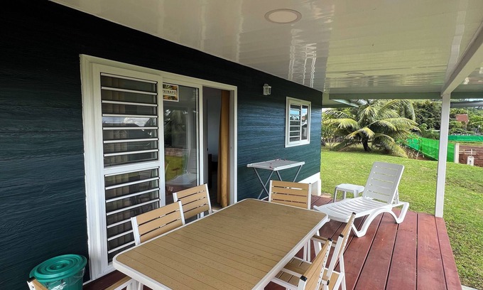 Teahupoo Cabin | Painapo - Mirimiri Lodge