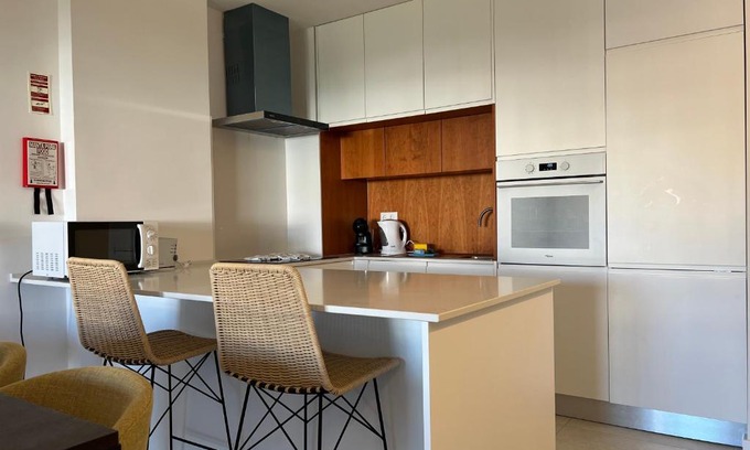 Areias de Sao Joao Apartment | Painel de Albufeira