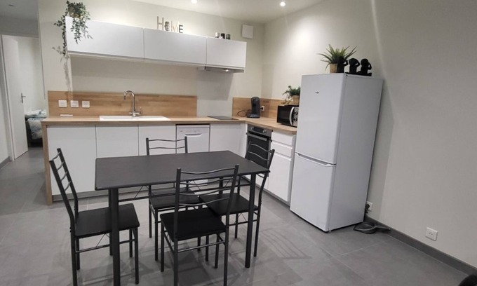 Marseille Apartment | Paisible, à Proximité de Toutes Commodités