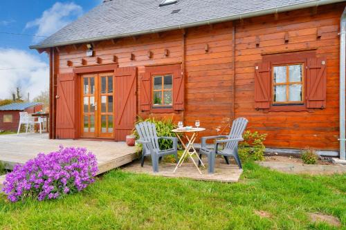 Penmarch Ski Chalet | Paisible et insolite chalet pour 4 personnes a Penmarch