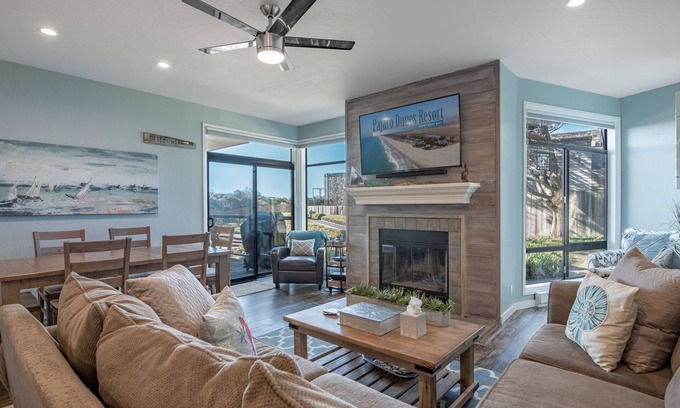 Pajaro Dunes Condo | Pajaro Dunes Resort: Remodeled 3 Bedroom Beach Getaway