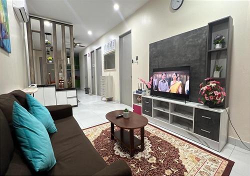 Pusat Komersil Lee Ling Apartment | Pak Long Homestay Prima Homes Matang Apartment