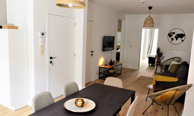 South Antwerp Apartment | Palace apartments 2 Bedrooms - Sleep inn Antwerp