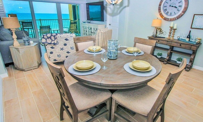 New Smyrna Beach Condo | Palace at Ponce de Leon - Luxury Oceanfront Condo with a Pool!
