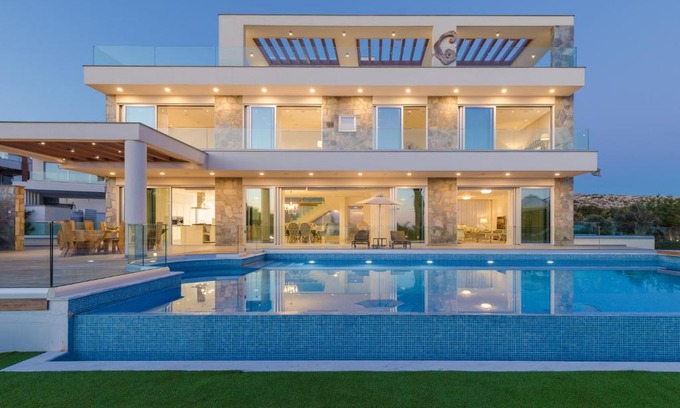 Ayia Napa Villa | Palace of Mediterranean Beachfront Villa