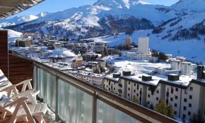 Sestriere Apartment | Palace Residence apartment two with breathtaking views