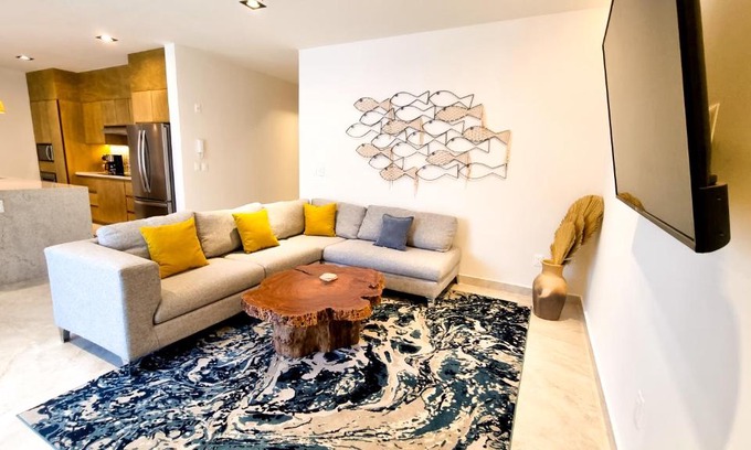 Santa Maria Huatulco Apartment | Palacio Huatulco - 4F