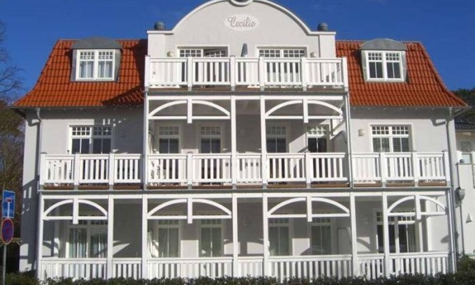 Ostseebad Kuhlungsborn Apartment | Palais am Park - 14-12 with W-LAN - Palais am Park in Kühlungsborn (Object 14)