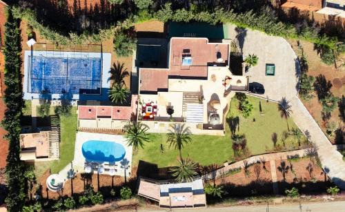 Ait Zat Villa | Palais Aureola Luxury Padel and Home Cinema