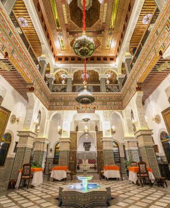Oulad Khallouf House | Palais Bab Sahra fez