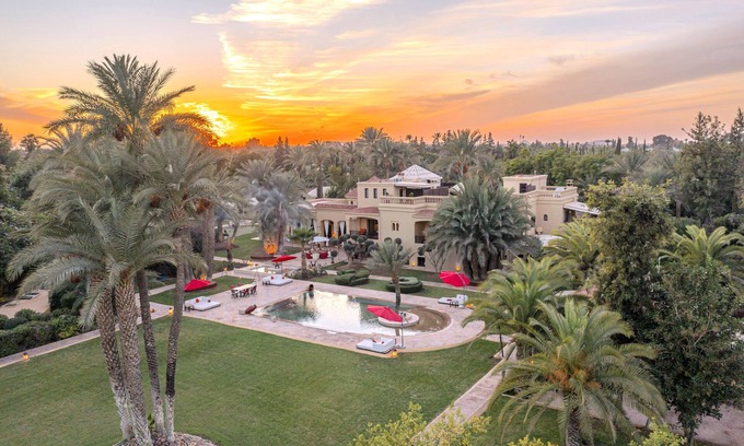 Marrakech Villa | Palais "diamant" de la Palmeraie