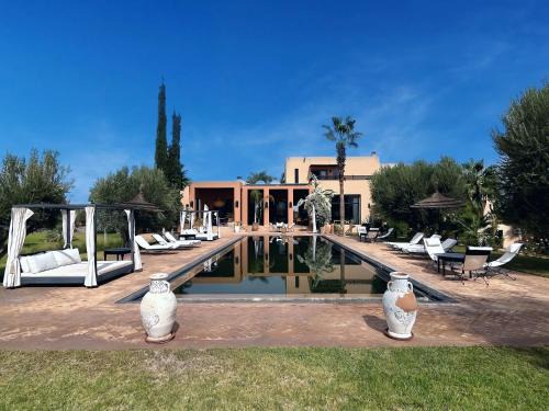 Tameslouht Villa | Palais Firas