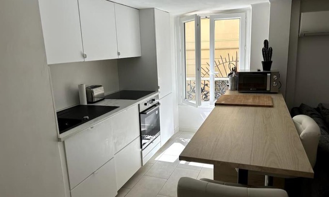 La Turbie Apartment | Palais Gallia in Heart Monte Carlo 2 bed, 300m Casino Sq.