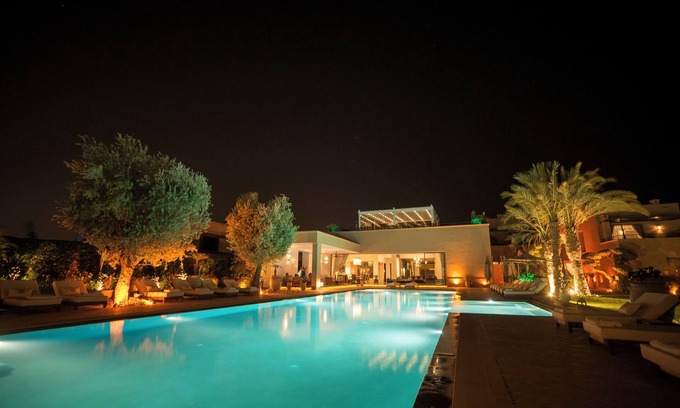 Annakhil House | Palais Gen Eden Marrakech – Séjour VIP avec Piscine, Restaurant et Services Premium